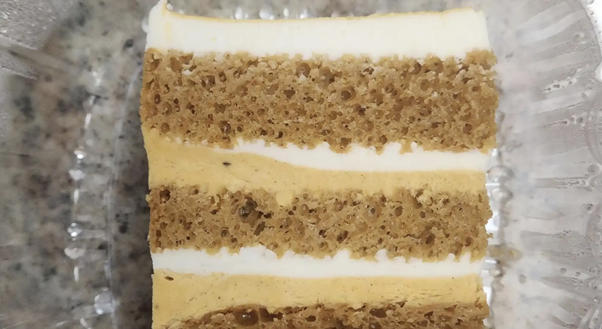 pumpkin latte cake